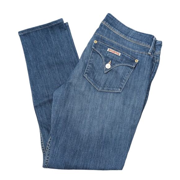 Hudson Jeans Denim - Hudson Jeans Collin Flap Blue Skinny Jeans Size 32